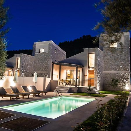 Rizomata Luxury Villas Lefkáda Eksteriør bilde