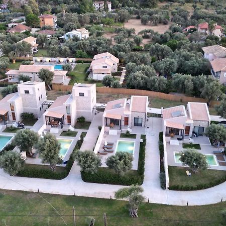 Rizomata Luxury Villas Lefkáda Eksteriør bilde