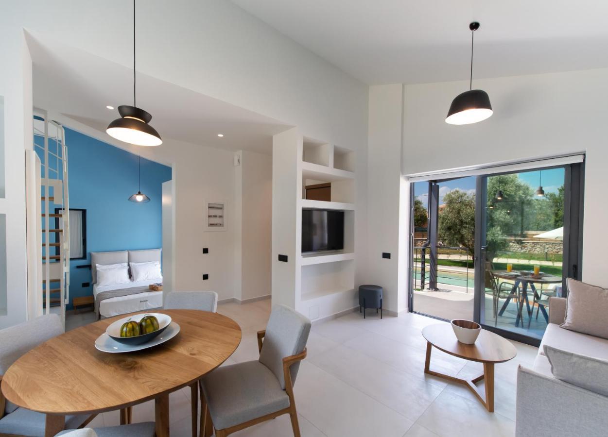 Rizomata Luxury Villas Lefkáda Eksteriør bilde