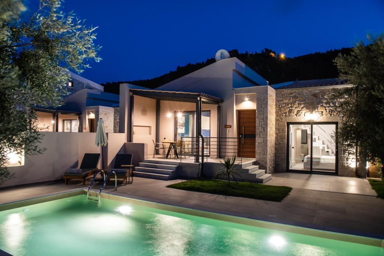 Rizomata Luxury Villas Lefkáda Eksteriør bilde