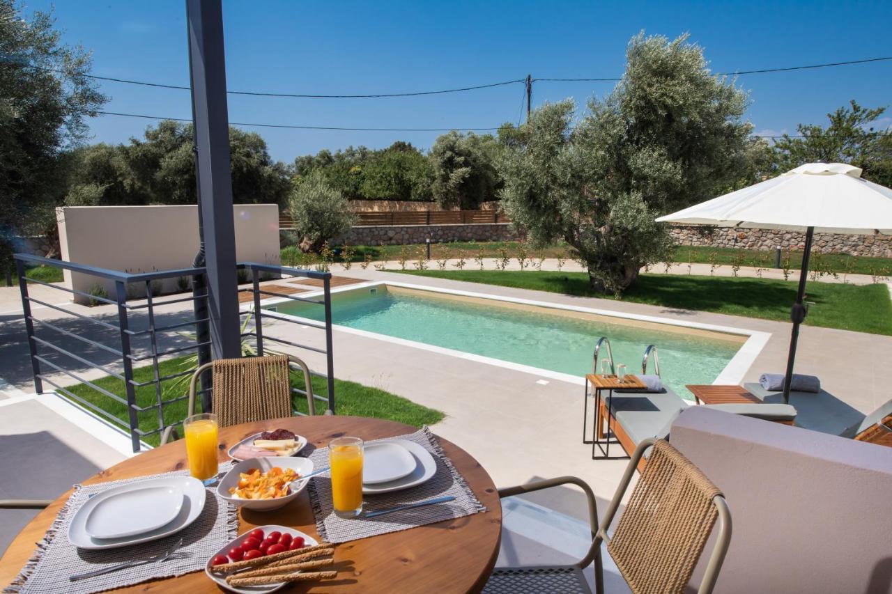 Rizomata Luxury Villas Lefkáda Eksteriør bilde