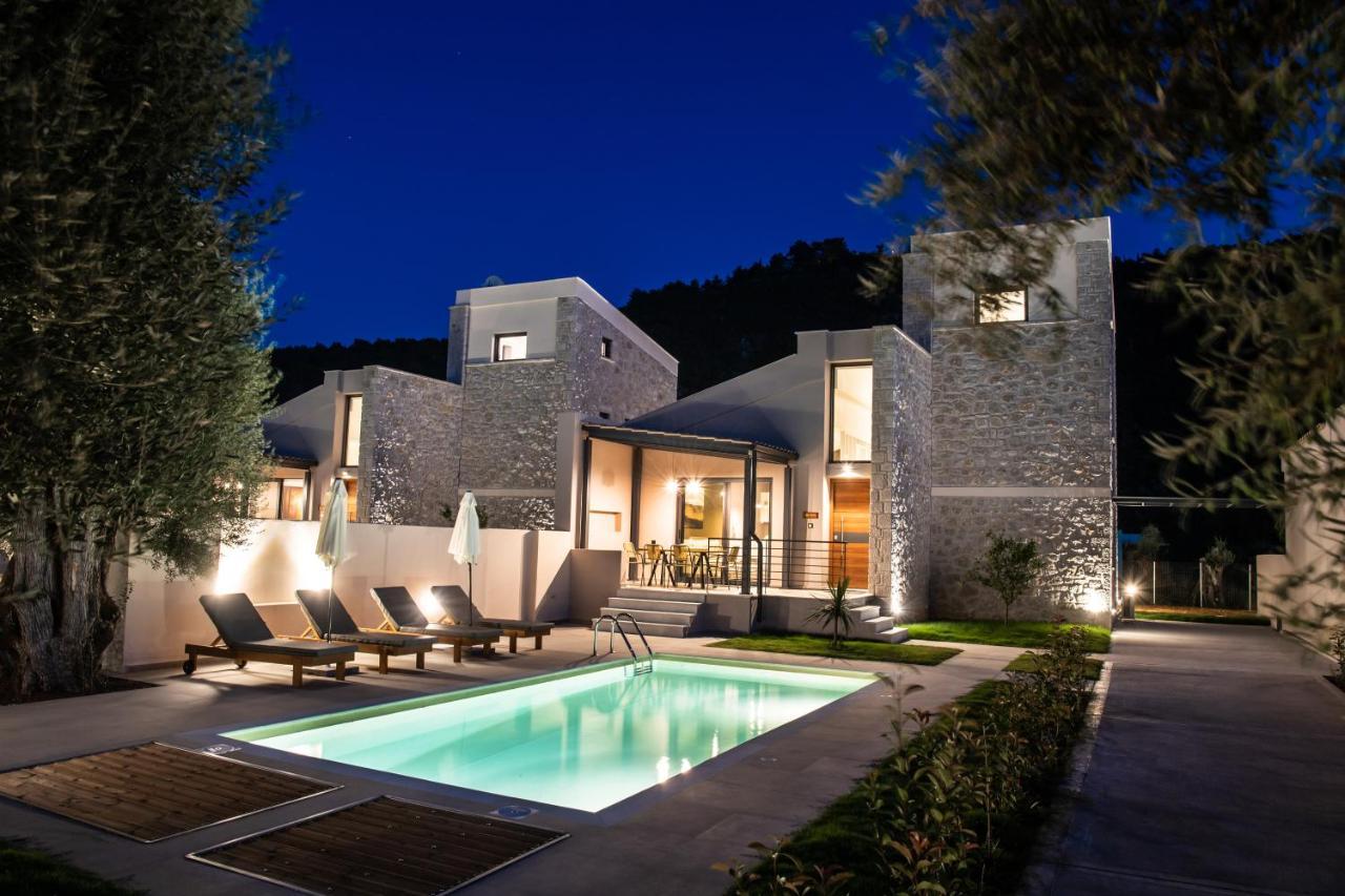 Rizomata Luxury Villas Lefkáda Eksteriør bilde