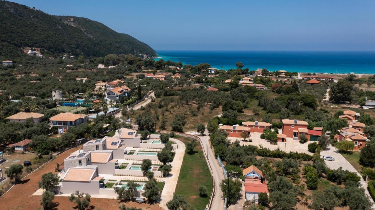 Rizomata Luxury Villas Lefkáda Eksteriør bilde
