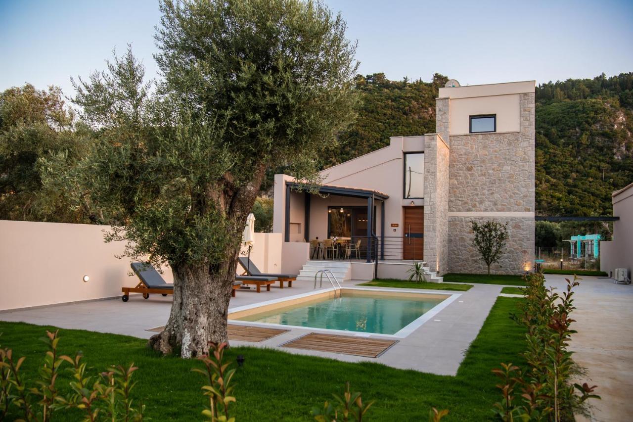 Rizomata Luxury Villas Lefkáda Eksteriør bilde