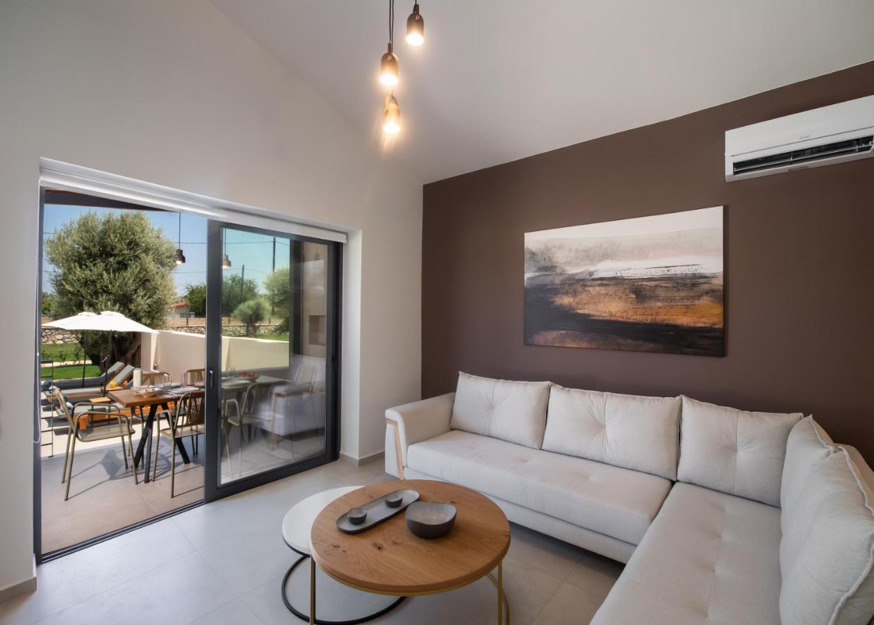 Rizomata Luxury Villas Lefkáda Eksteriør bilde
