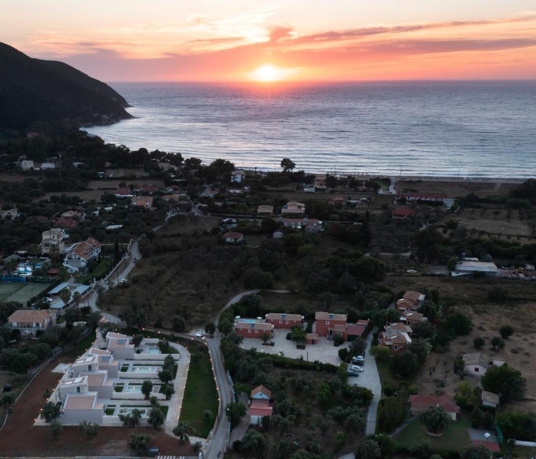 Rizomata Luxury Villas Lefkáda Eksteriør bilde