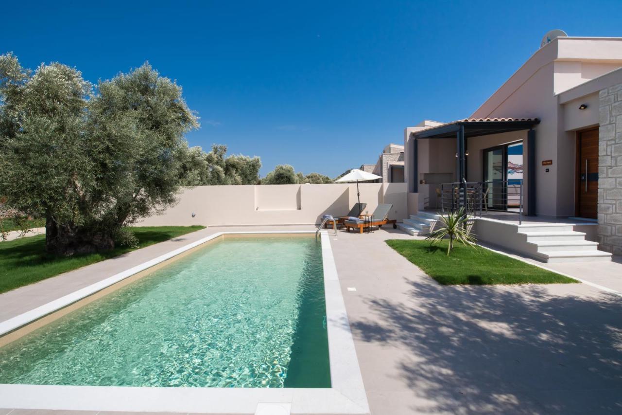 Rizomata Luxury Villas Lefkáda Eksteriør bilde