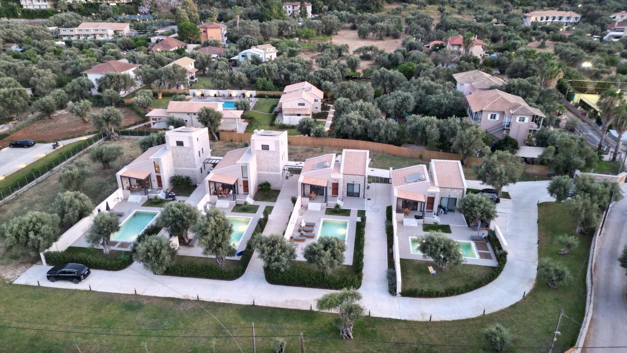 Rizomata Luxury Villas Lefkáda Eksteriør bilde